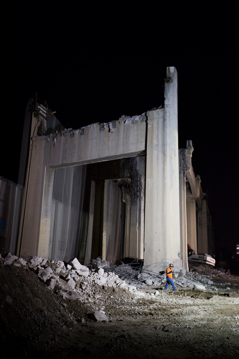 6th Street Bridge Demolition