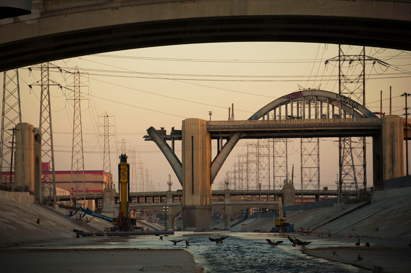 6th Street Bridge Demolition