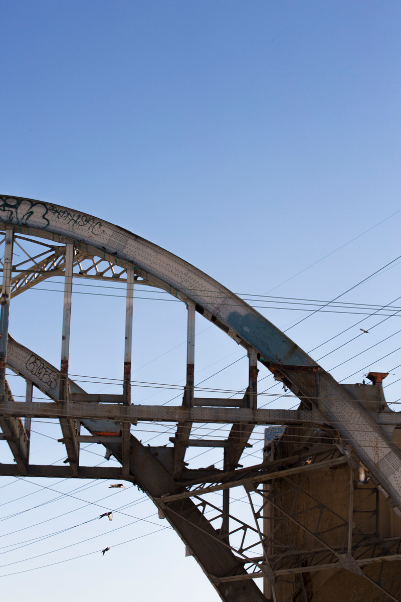 6th Street Bridge Demolition