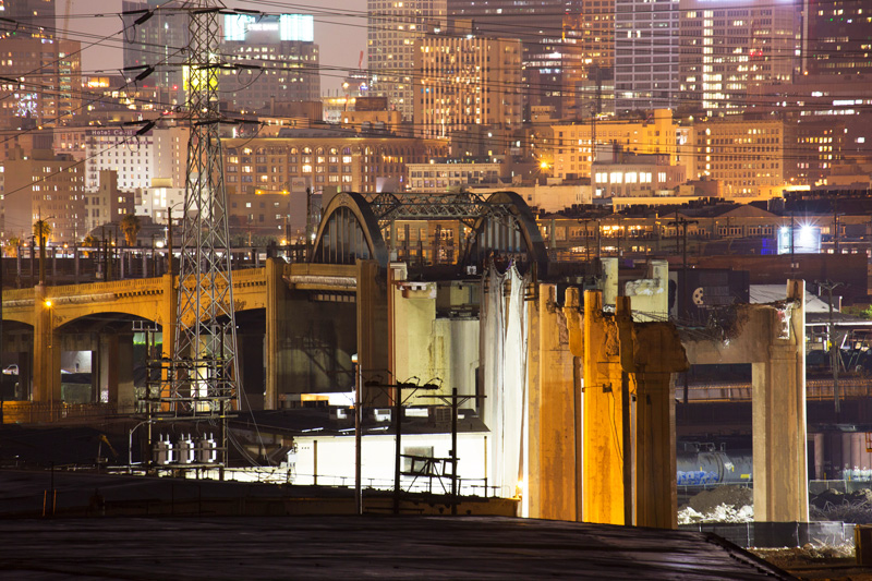 6th Street Bridge Demolition