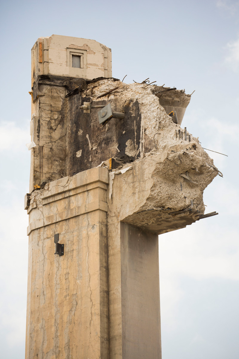 6th Street Bridge Demolition