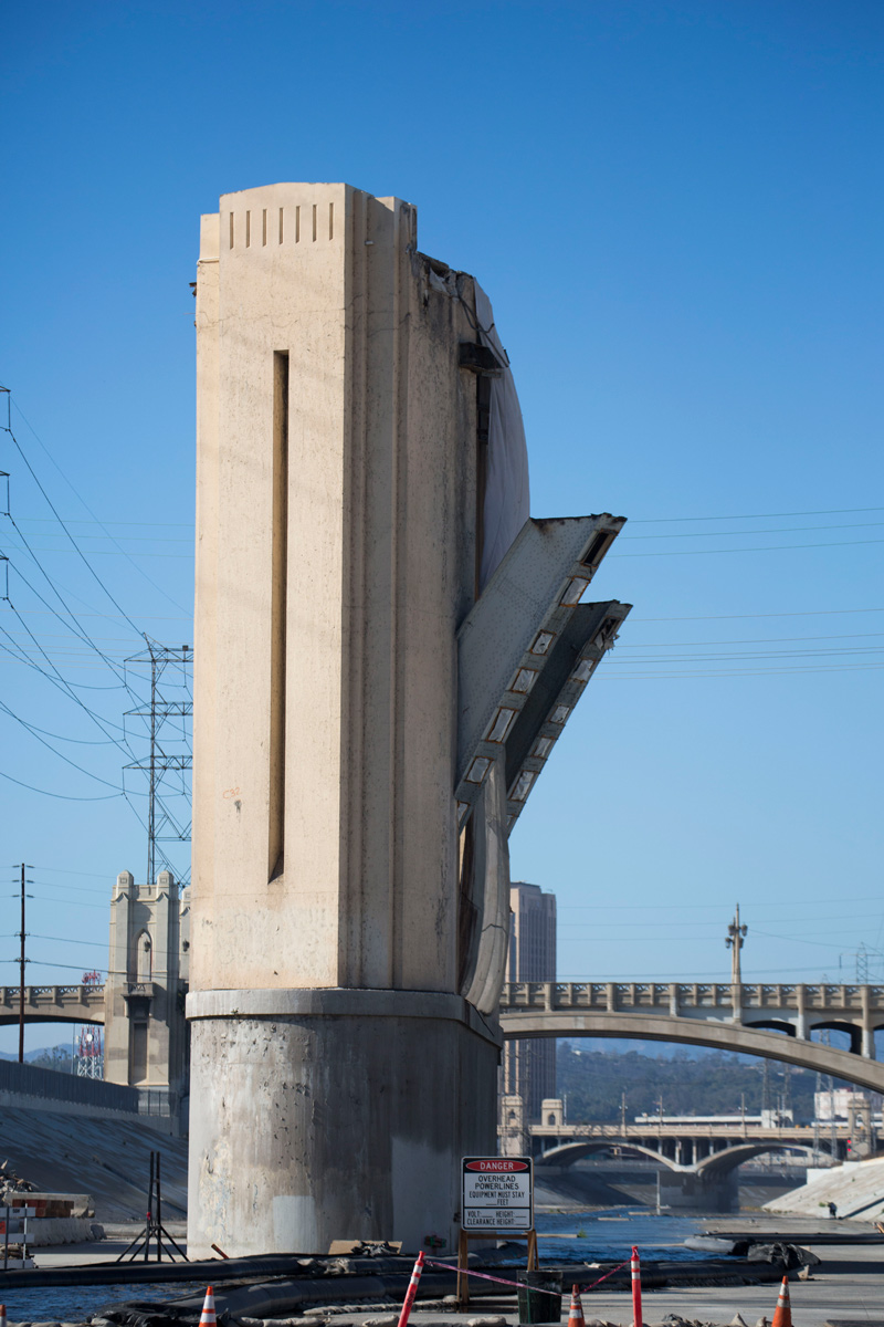 6th Street Bridge Demolition