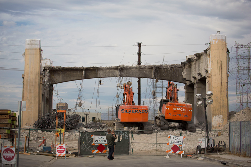 6th Street Bridge Demolition