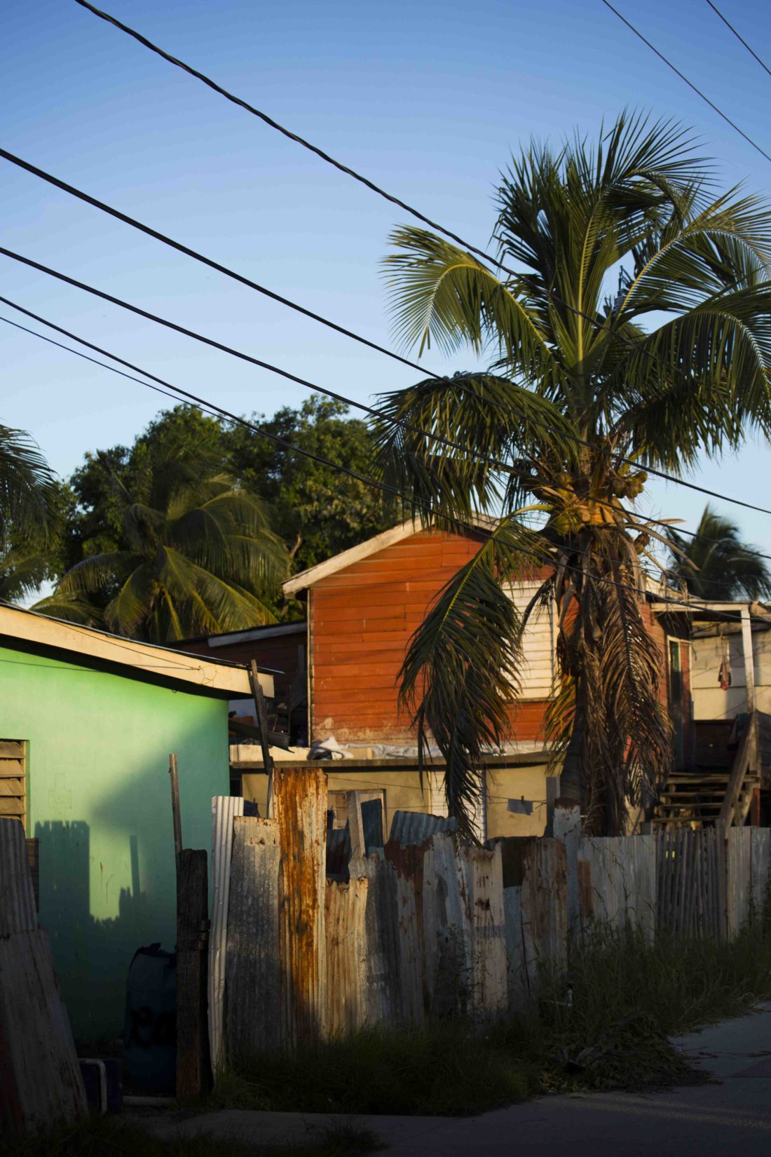 Belize City Neighborhood