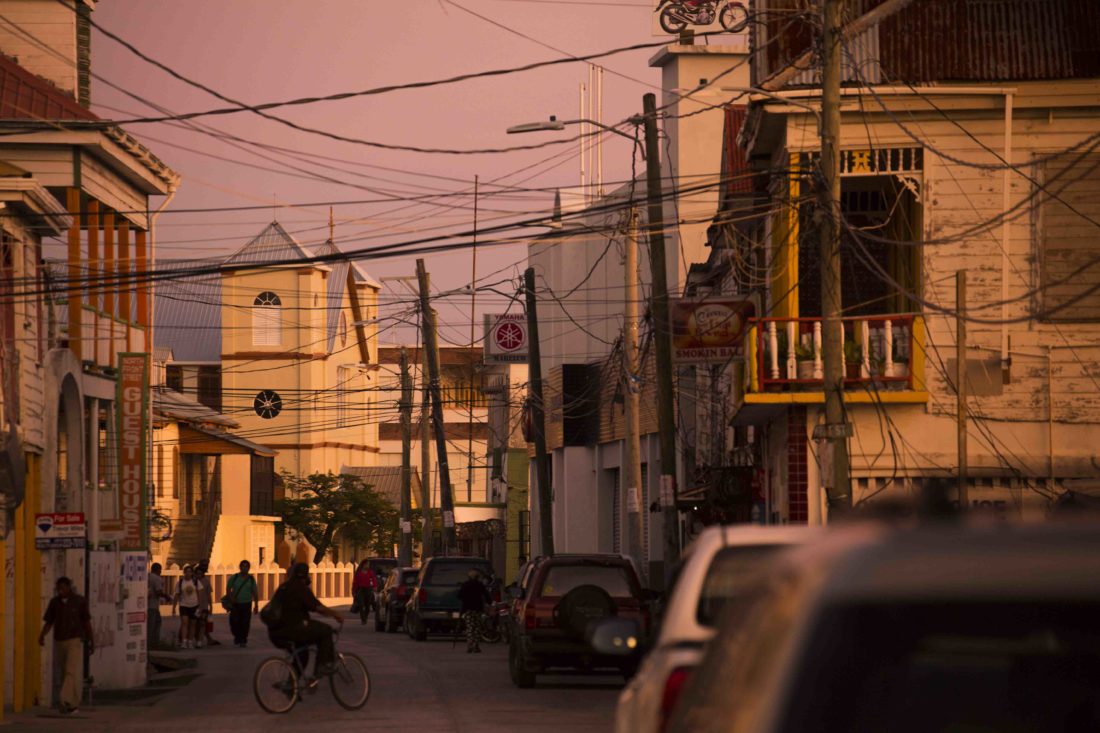 Belize City Church