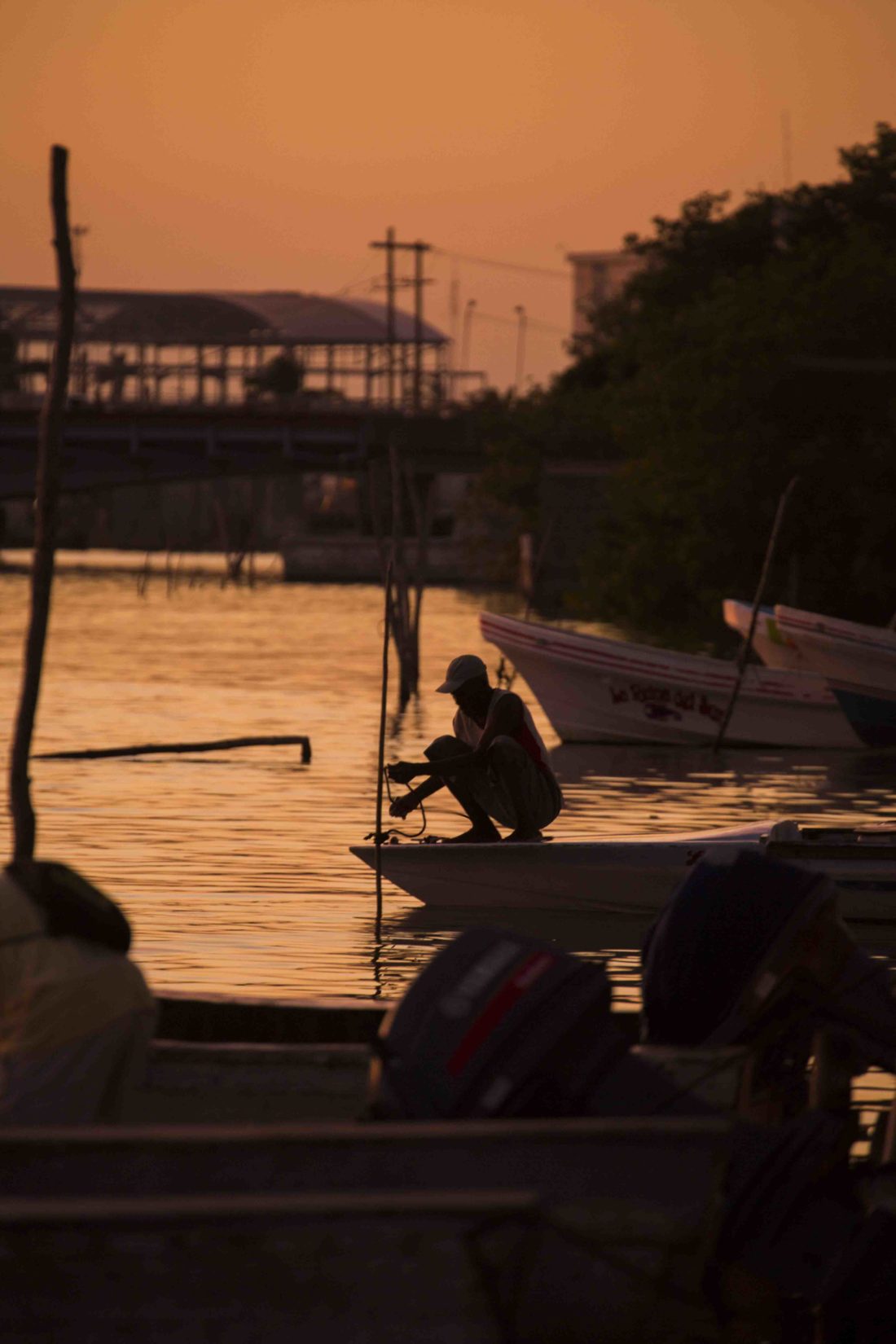 Belize City Haulover Creek