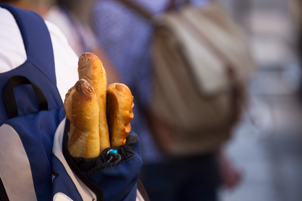 baguettes Paris