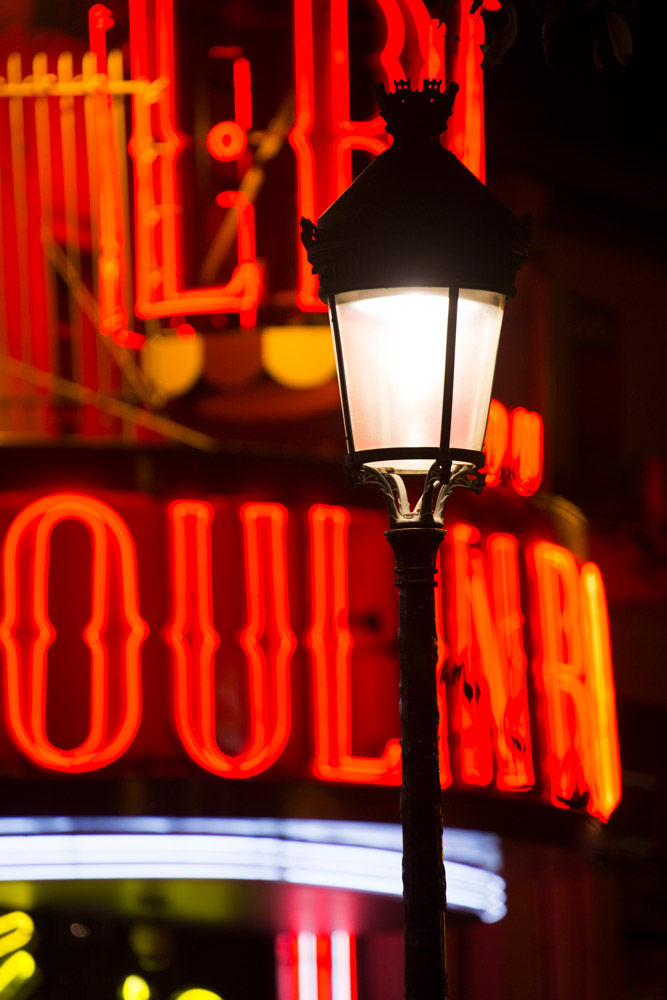 Moulin Rouge Paris Night