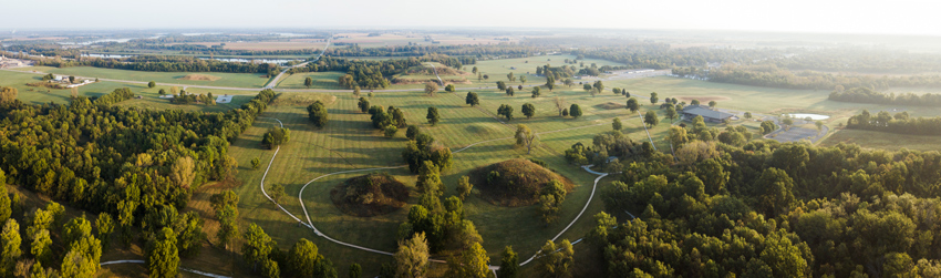 Cahokia Aerial