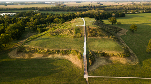 Cahokia Monk's Mound