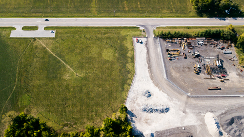 Woodhenge Aerial